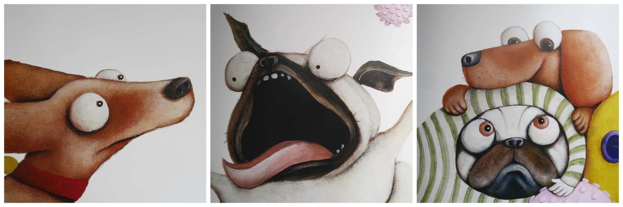 Pig The Pug by Aaron Blabey Picture Book Analysis | SLAP HAPPY LARRY