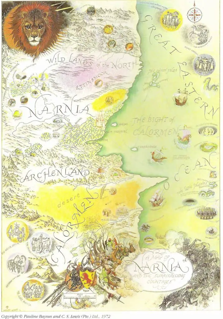 Baynes-Map_of_Narnia