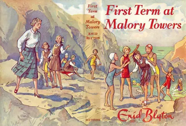 Enid Blyton was an instigator in the 1960s wave of boarding school stories. This one was first published 1946