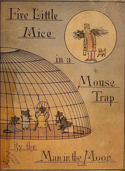 Five Little Mice In A Mousetrap