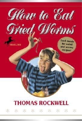 How To Eat Fried Worms