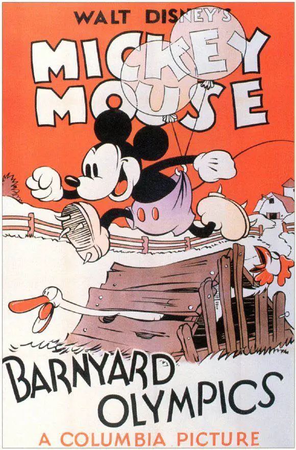 Micky Mouse Barnyard Olympics