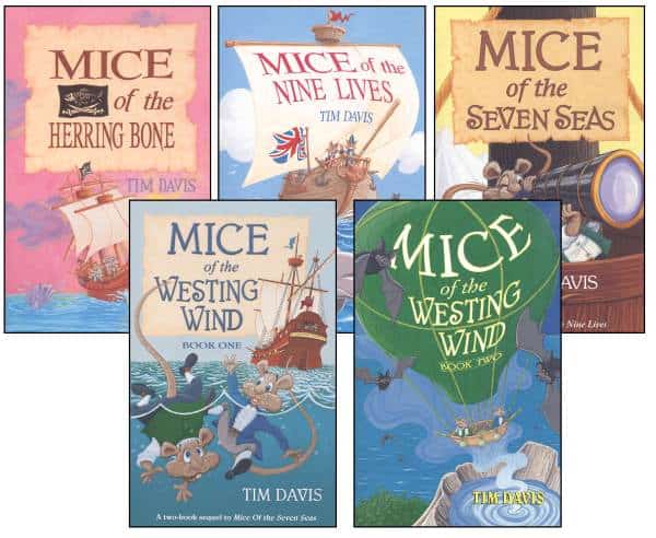 Mouse books by Davis