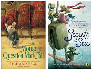 Mouse books by Richard Peck