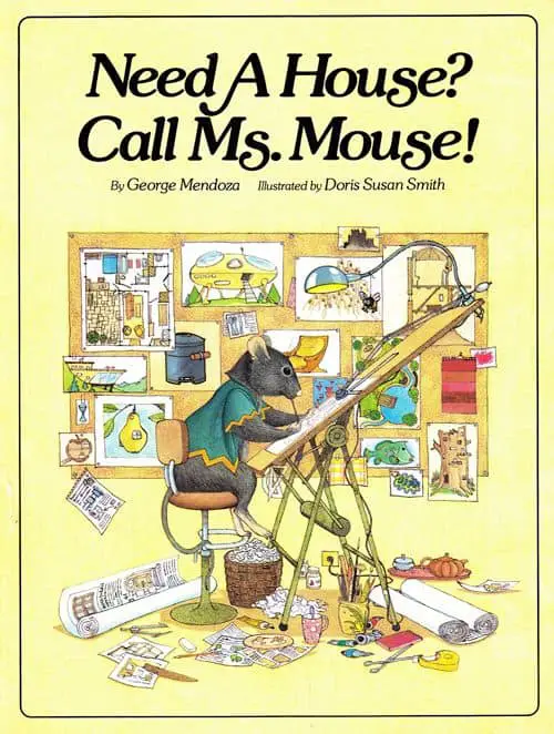 Progressive Vintage Children’s Book Starring a Female Architect