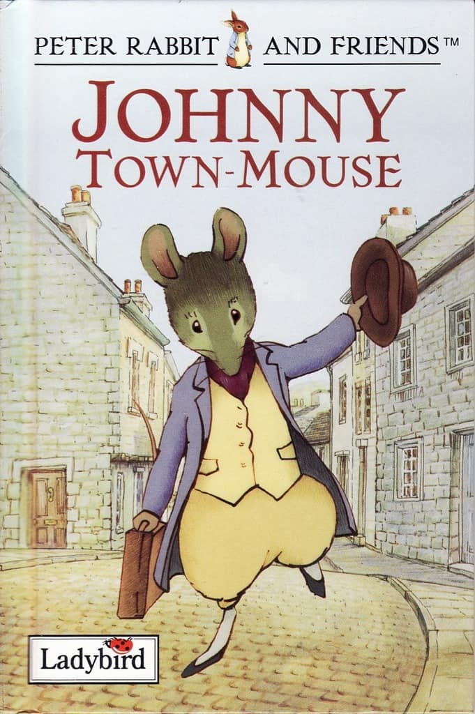 johnny-town-mouse-ladybird-book-peter-rabbit-and-friends-gloss-hardback-1996-43-p