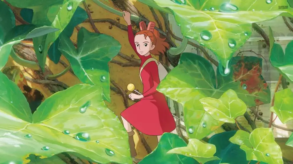 Arrietty Leaf Detail