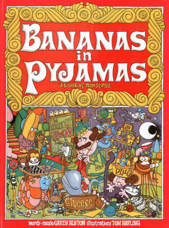 Bananas In Pyjamas Tom Barling who also illustrated Thirteen O'Clock