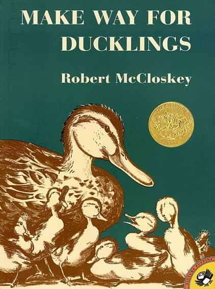 Make Way For Ducklings by Robert McCloskey 1941 Analysis