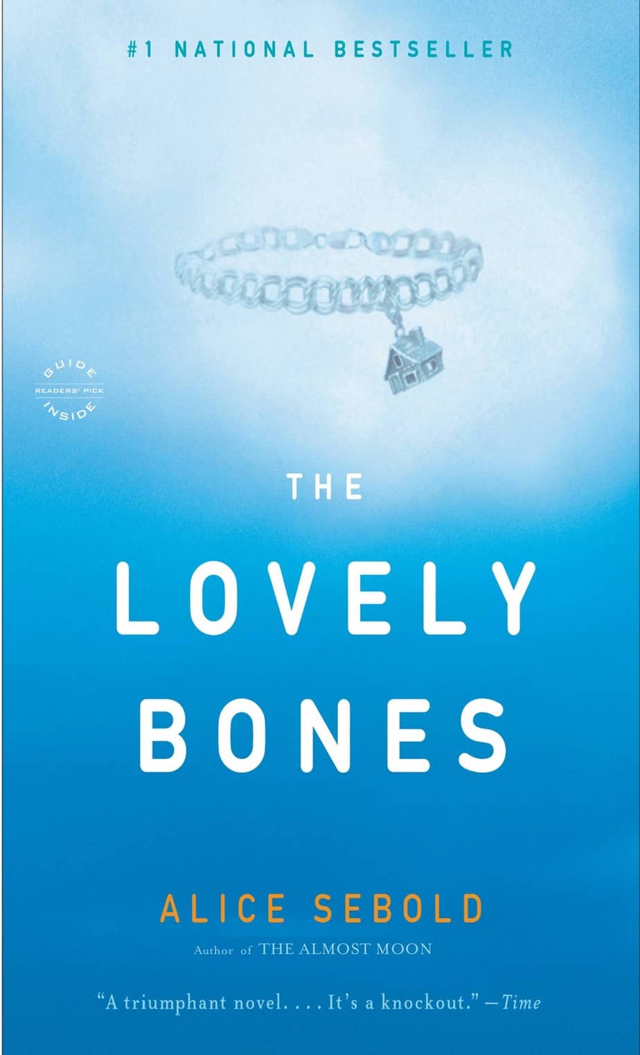 The Lovely Bones cover