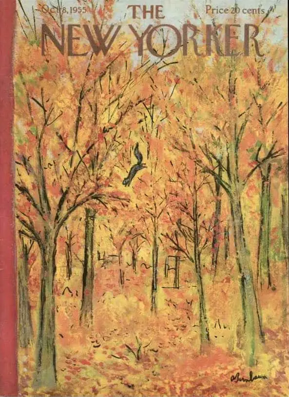 The New Yorker cover oct 8 1955