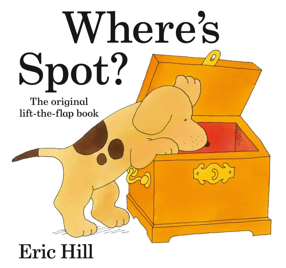Where’s Spot? concept picture book by Eric Hill Analysis