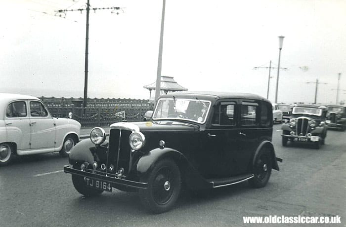 A mid 1930s Daimler 15