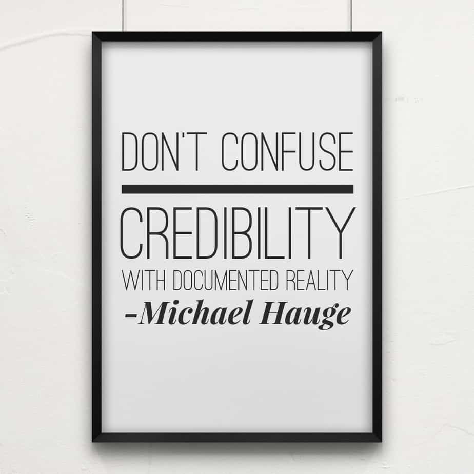 Credibility