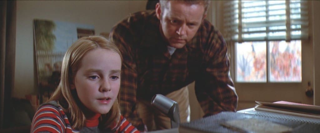 Ellie and her father