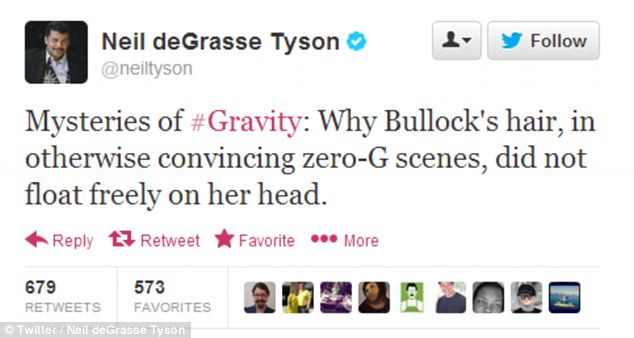 Gravity hair