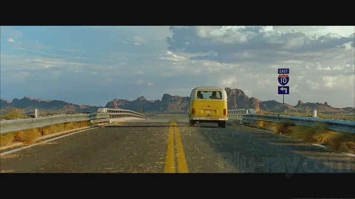Little Miss Sunshine road