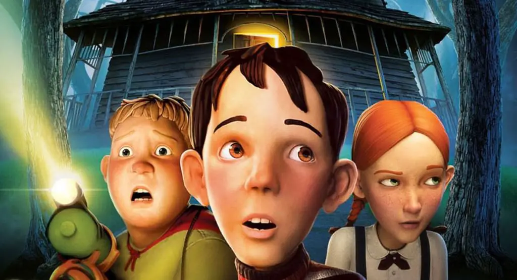 Monster House minority feisty