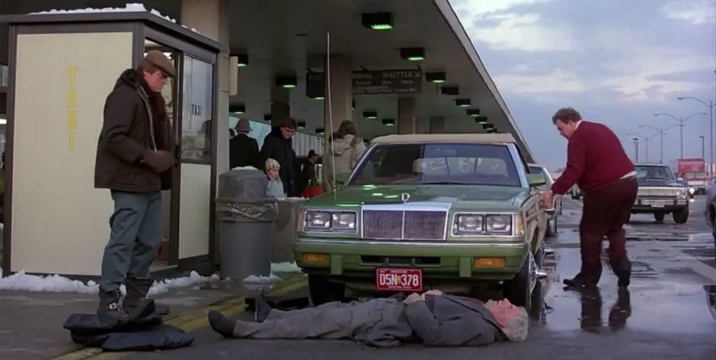 Neal on the ground
