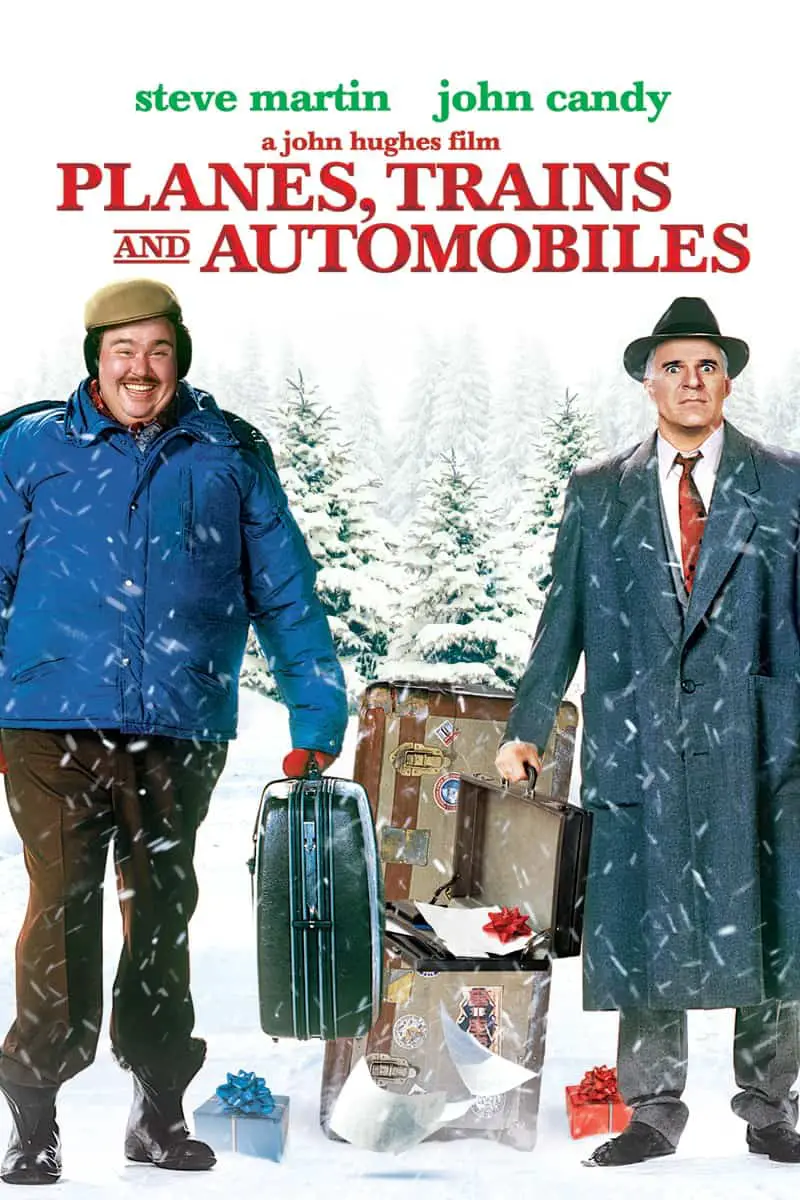 Planes Trains Automobiles Movie Poster