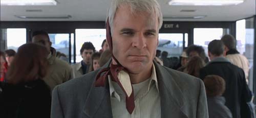 Planes Trains Automobiles Steve Martin angry