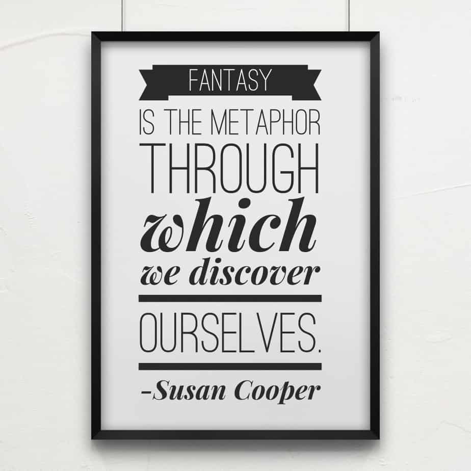 Susan Cooper writing quote