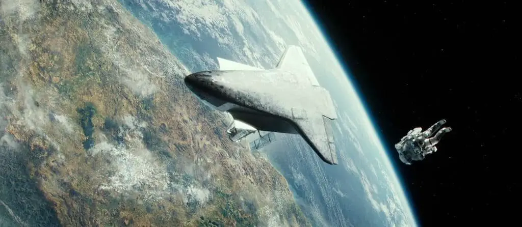 gravity explorer shuttle