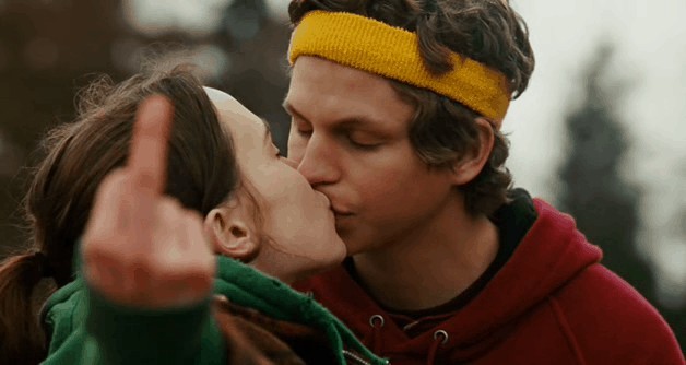 juno middle finger