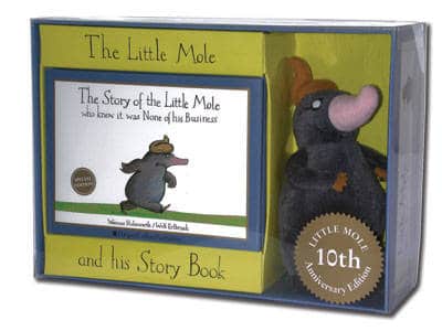 PLUSH TOY OF OF THE LITTLE MOLE WHO KNEW IT WAS NONE OF HIS BUSINESS
