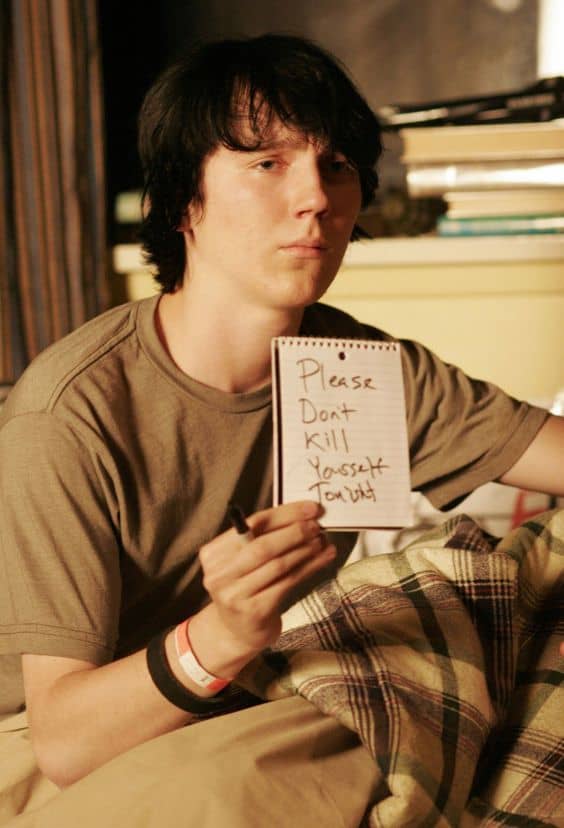 please don't kill yourself tonight
