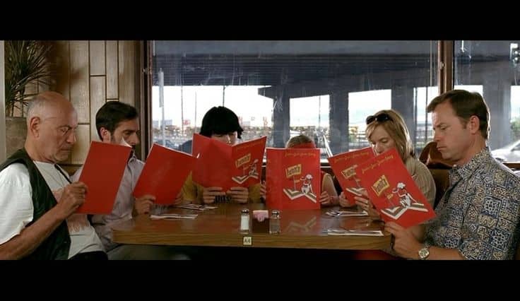 restaurant scene individualism