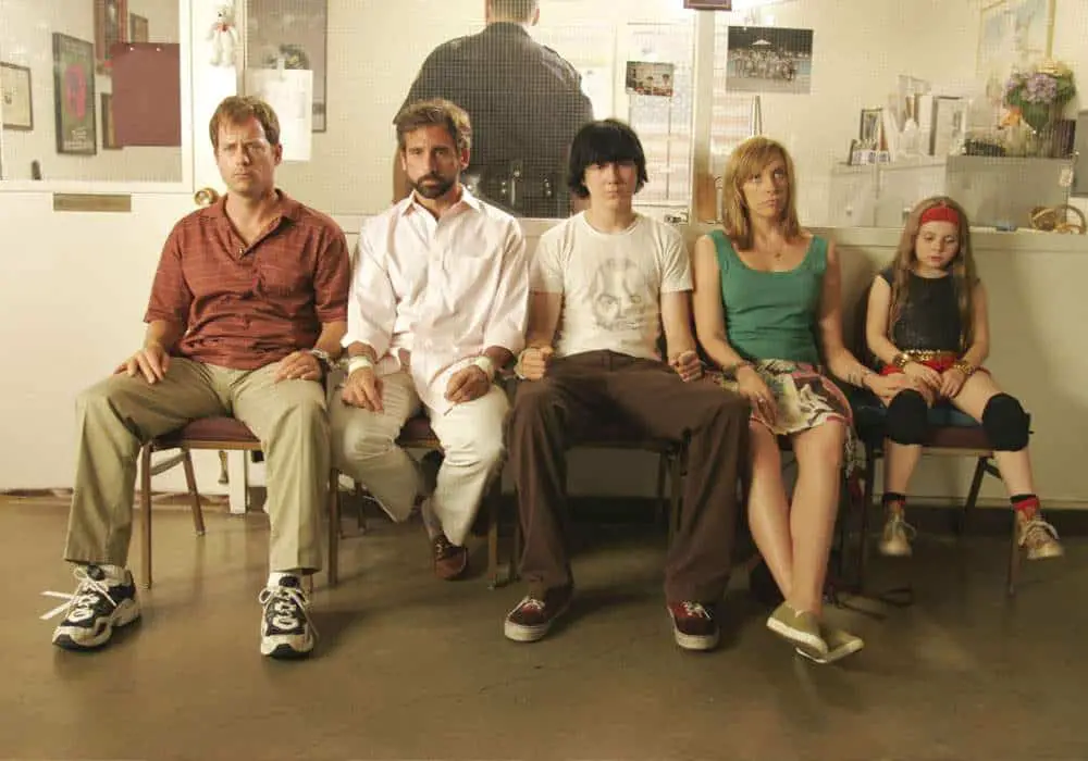 the new shrunken family