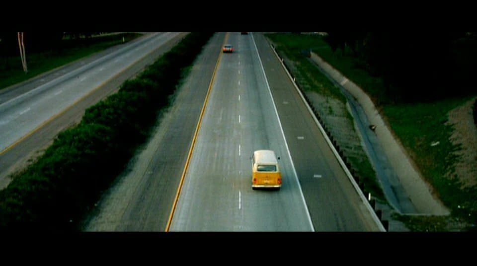 van from above