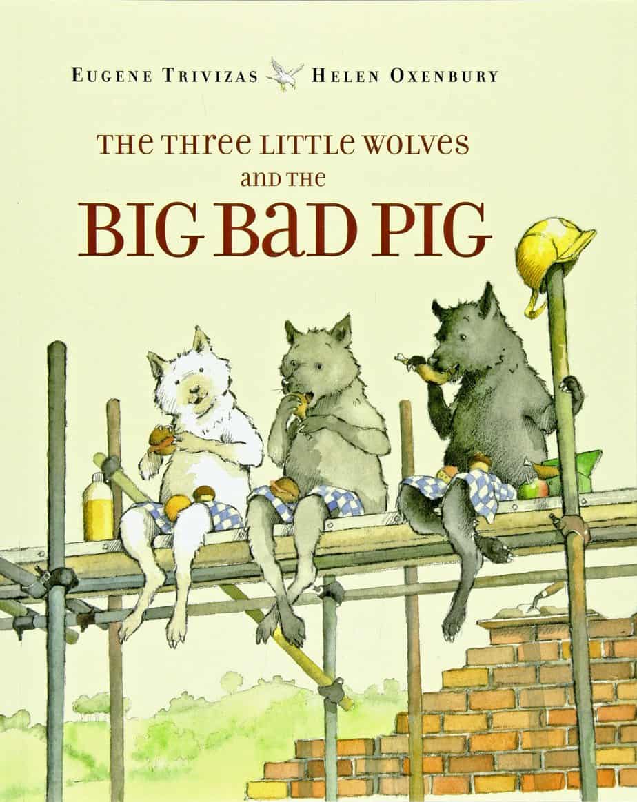 The Three Little Wolves older cover