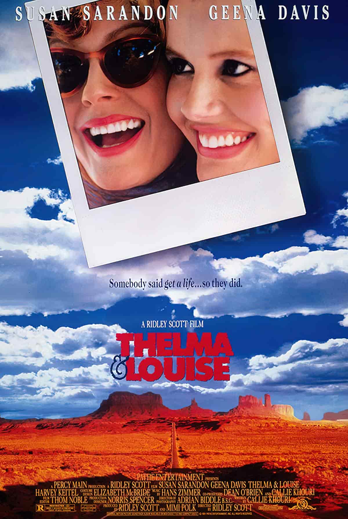 Thelma and Louise film poster