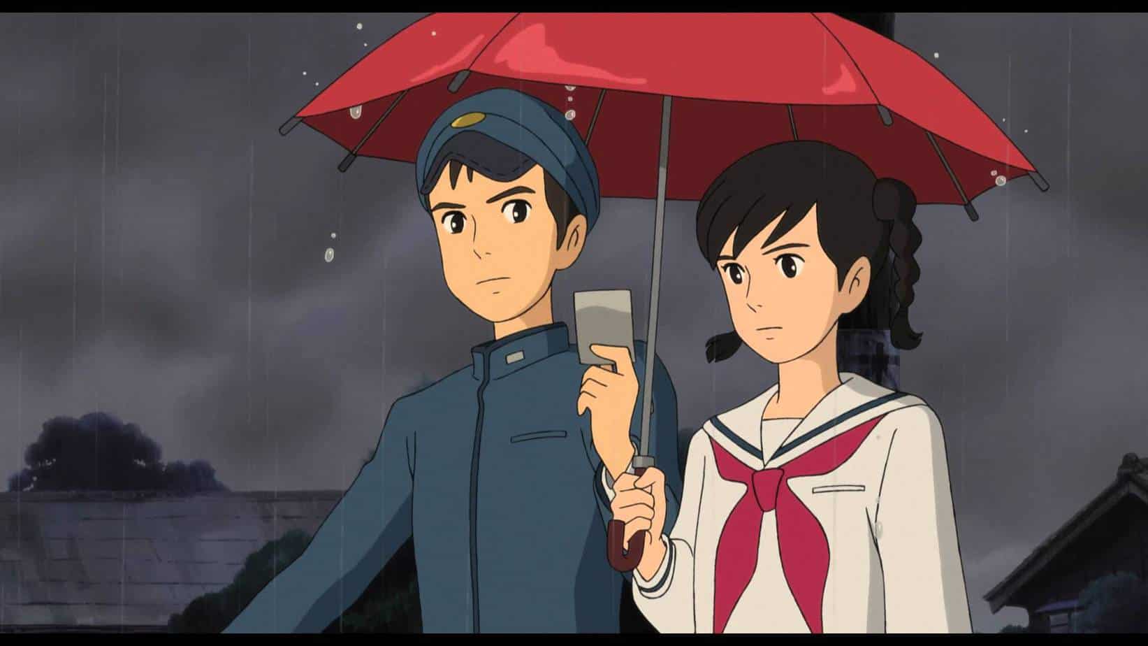 a scene from Goro Miyazaki's From Up On Poppy Hill