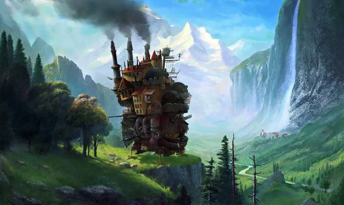 Howl's Moving Castle Miyazaki