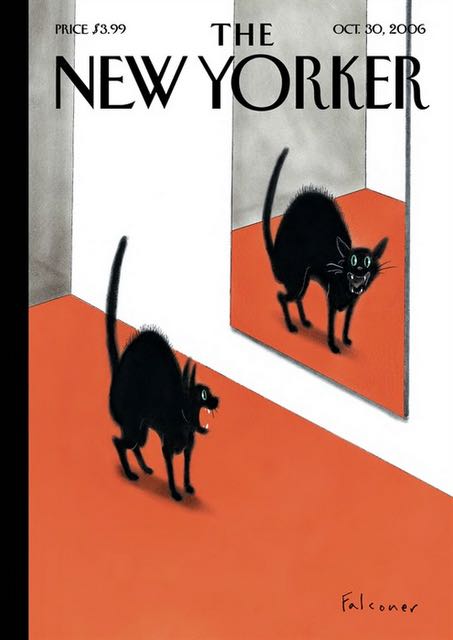 Ian Falconer New Yorker illustration author of Olivia