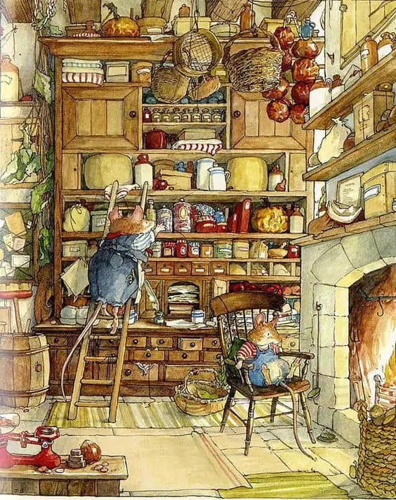 Jill Barclem Brambly Hedge