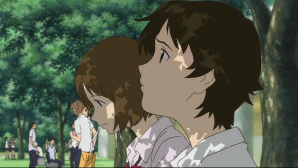 Makoto with her girl friend