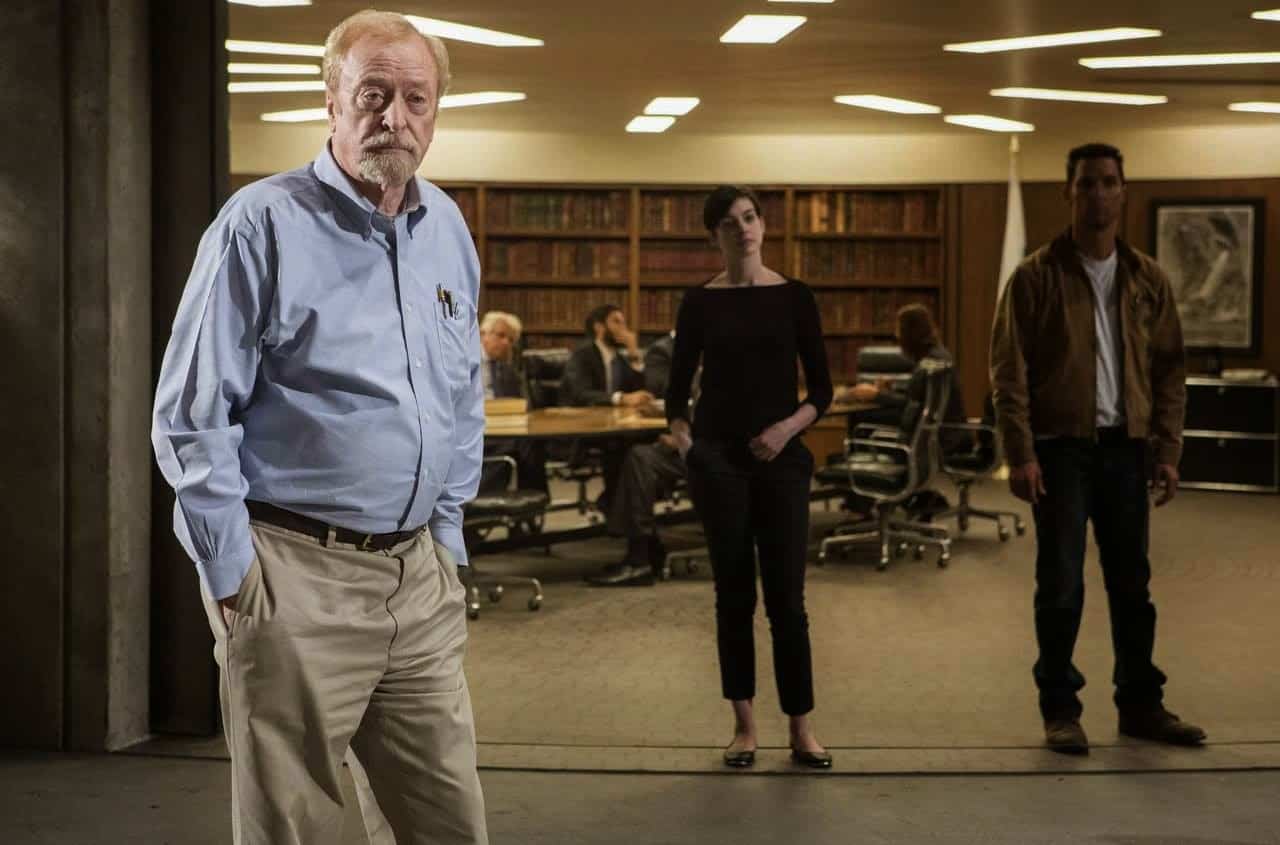 Michael Caine Interstellar
