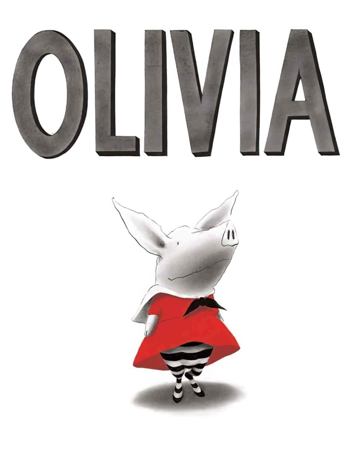 Olivia by Ian Falconer Analysis