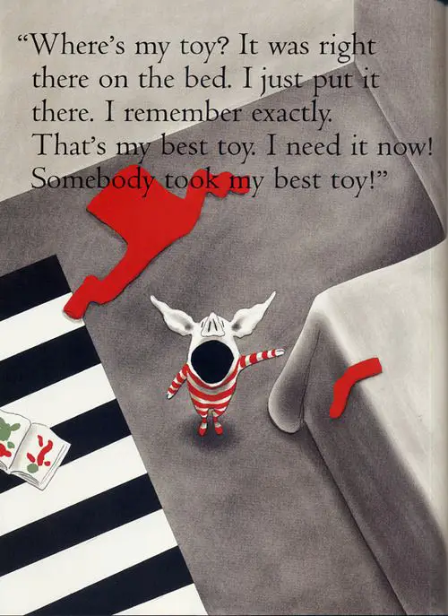 Somebody took my best toy