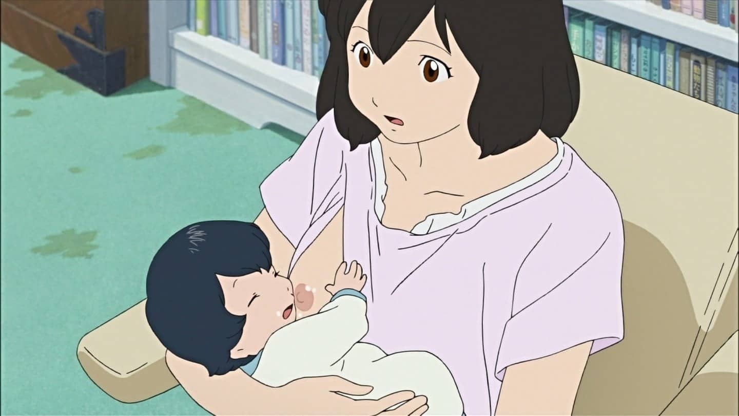 Wolf Children Japanese Anime Film Study | SLAP HAPPY LARRY