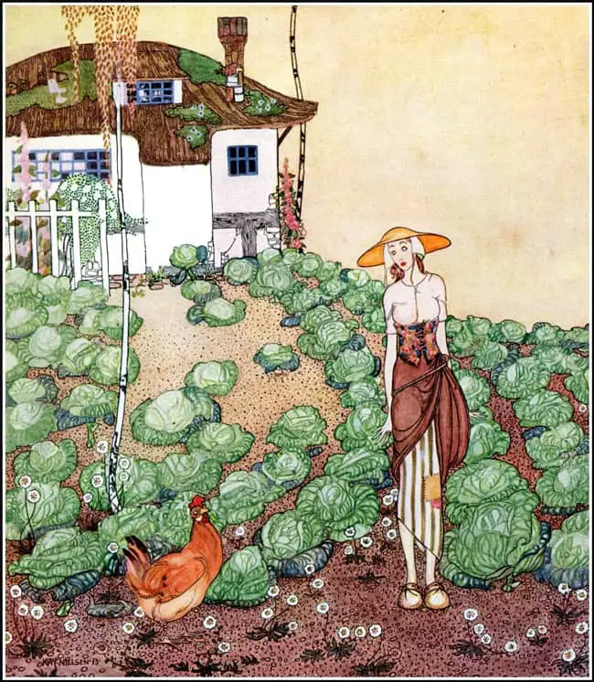 Powder and Crinoline, 1912 Kay Nielson