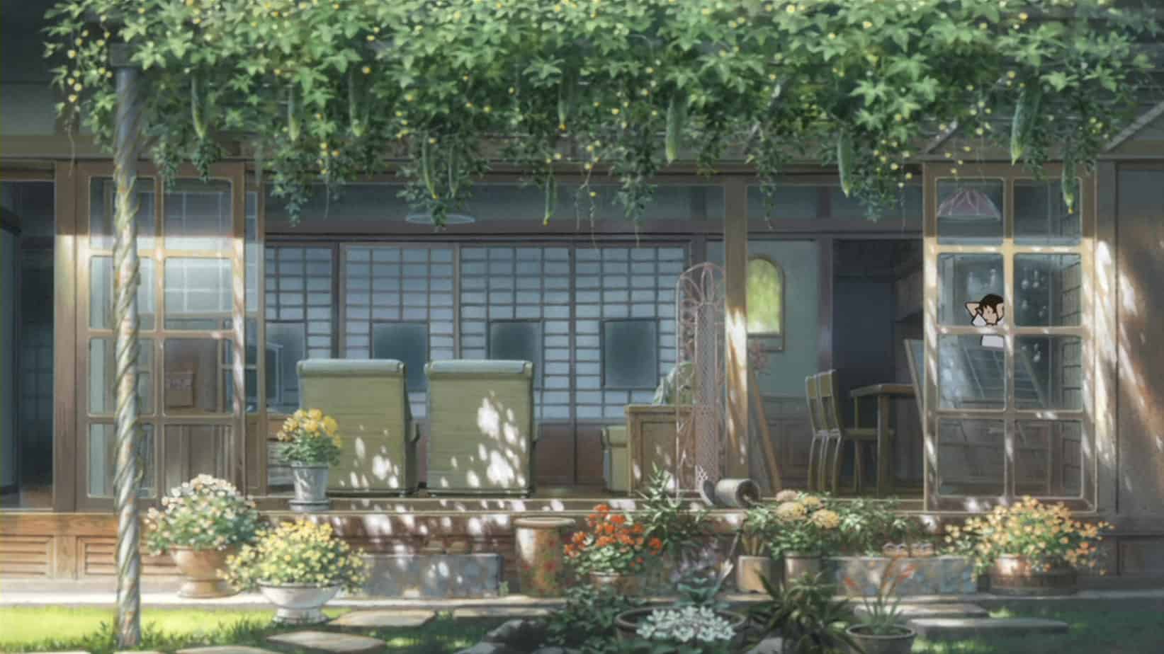 Makoto's house, worthy of a desktop image