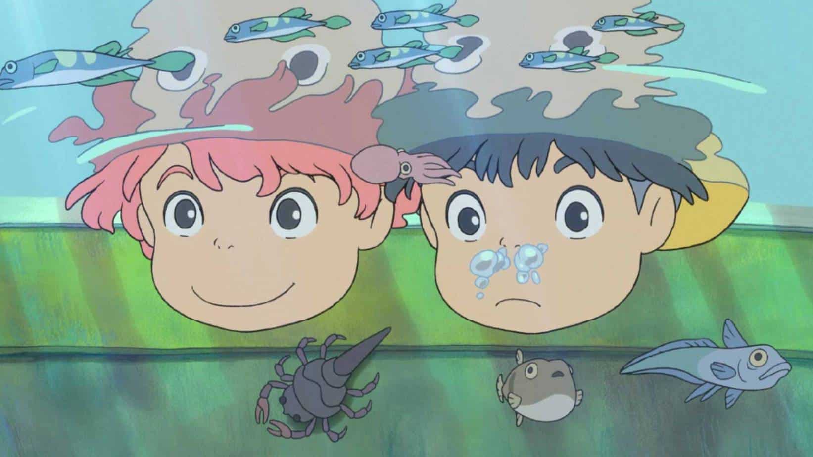 ponyo and sousuke
