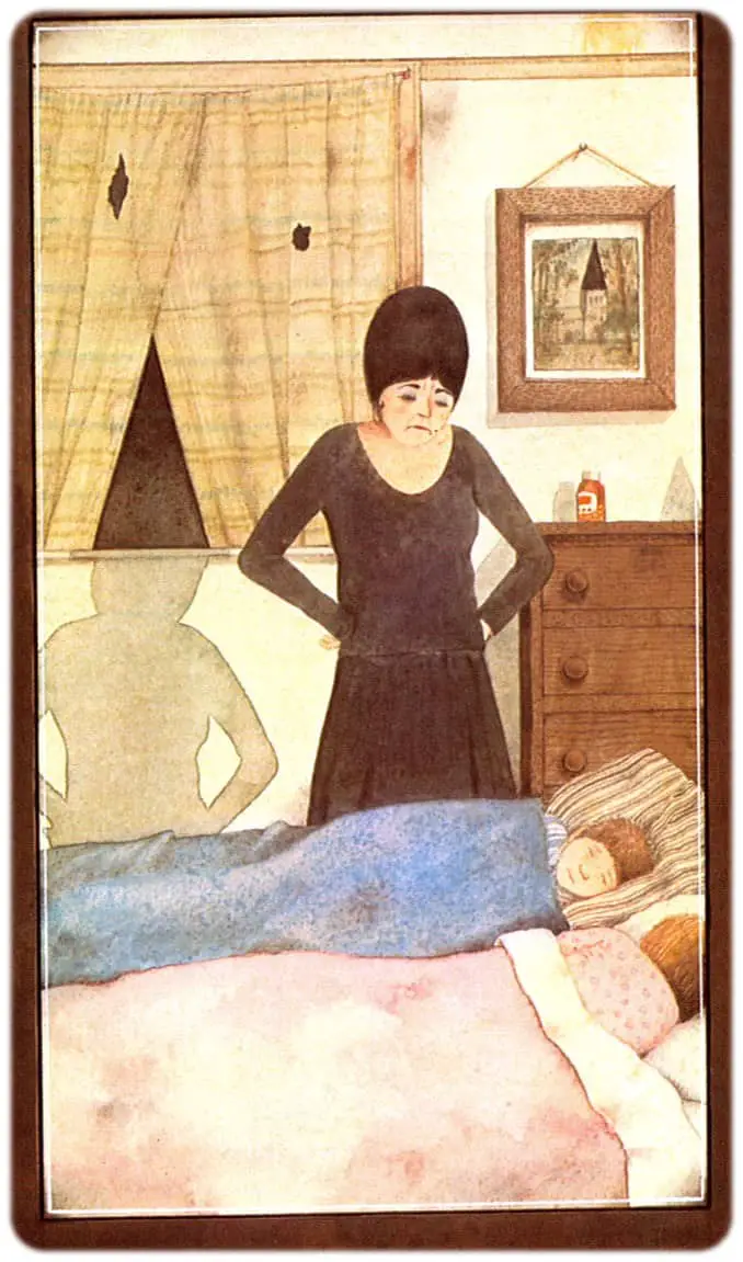 stepmother and shadow