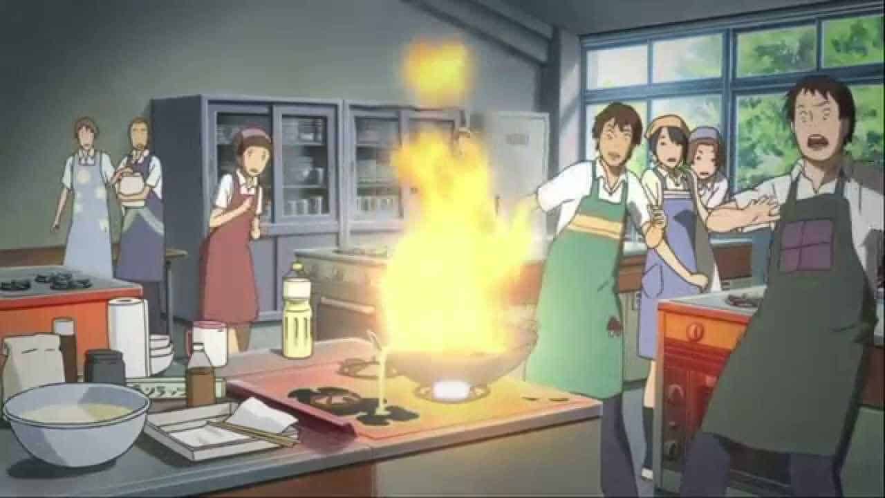 transferred fate in home economics in The Girl Who Leapt Through Time