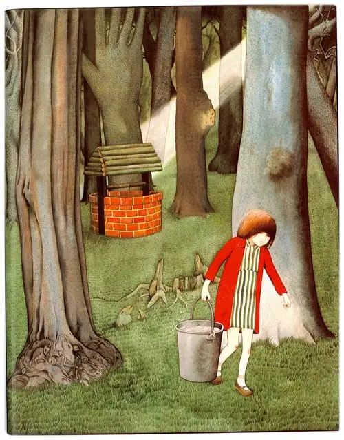 water from the well